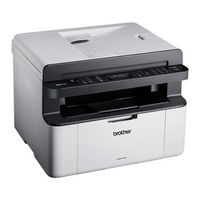 Brother DCP-1610NW User Manual