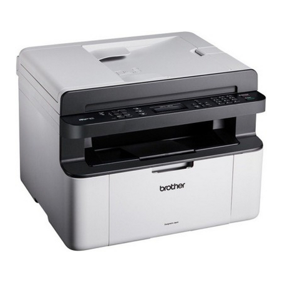 Brother DCP-1610NW User Manual