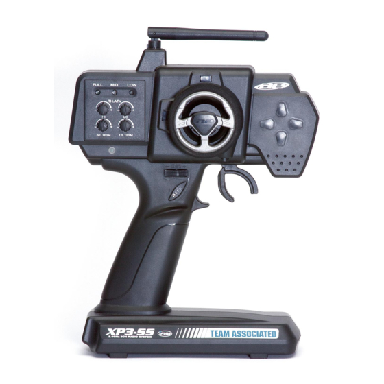 Associated Electrics XP3-SS Manuals