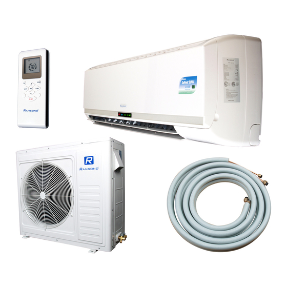 Ramsond R74GW3 Installation And Repair Manual