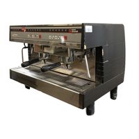 Nuova Simonelli Mac Cup V User Handbook Manual