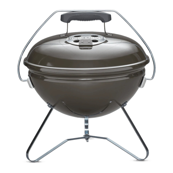 Weber SMOKEY JOE PREMIUM Owner's Manual