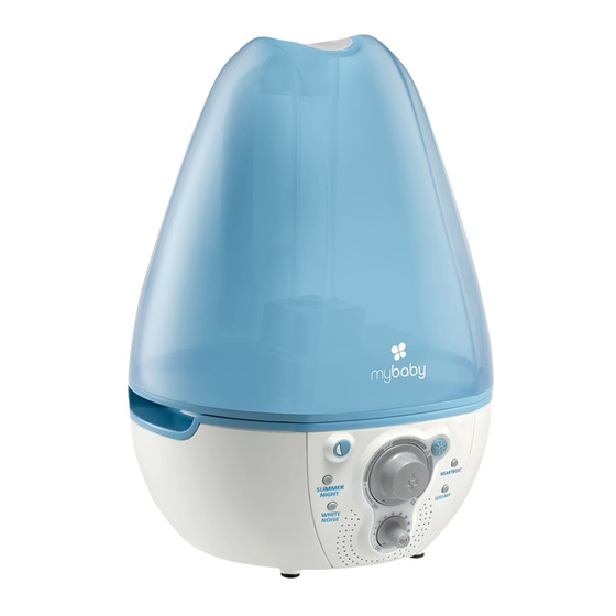 HoMedics myBaby MYB-W40 Instructions Manual