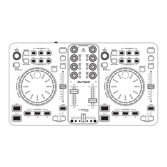 DJ-Tech i-Mix MKII User Manual