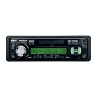 Panasonic CQ-RG133W Operating Instructions Manual