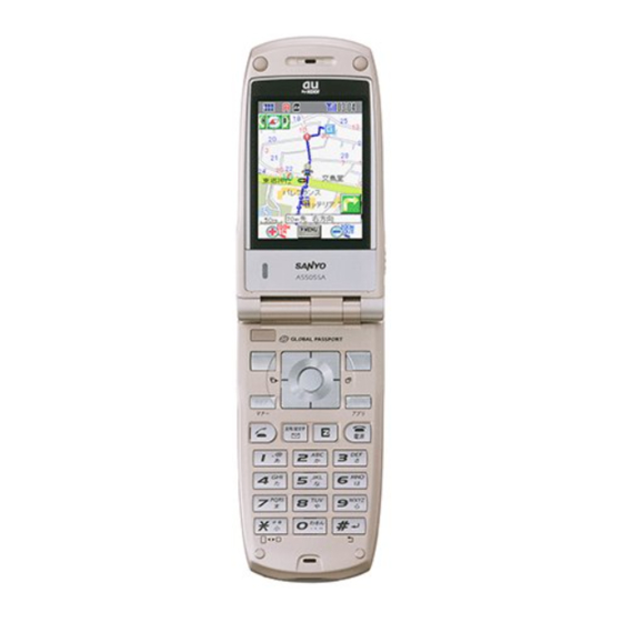 AU A5505SA Basic Manual