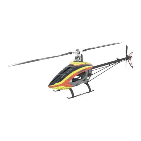 Mikado LOGO 550 Manual