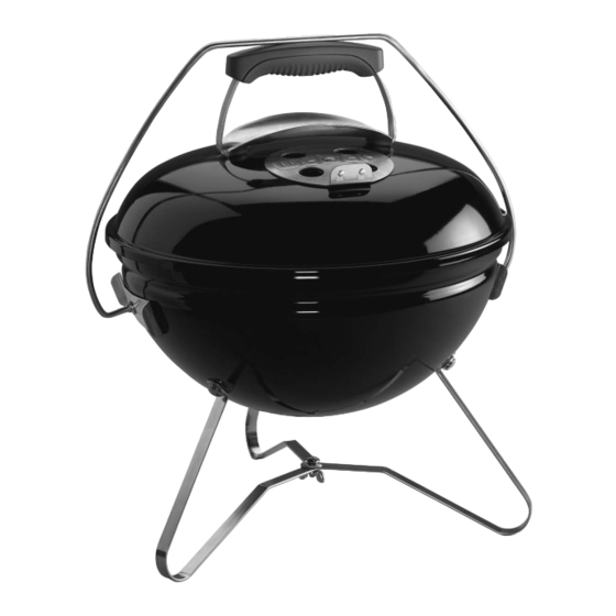 Weber SMOKEY JOE PREMIUM Owner's Manual