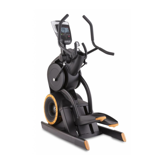 Octane Fitness MAX Trainer MTX Console Manual