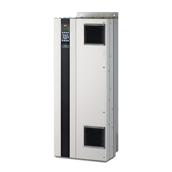 Danfoss vlt series Operating Instructions Manual