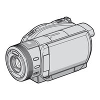 Sony HDR-UX1E Operating Manual