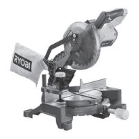 Ryobi EMS190DC Original Instructions Manual