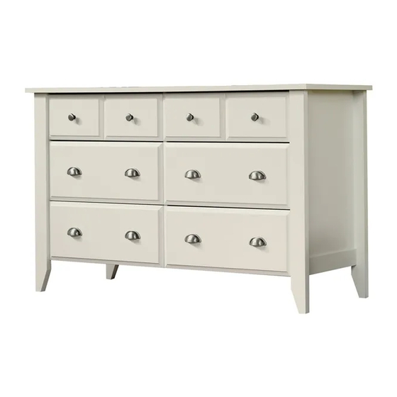 SAUDER SHOAL CREEK 411201 INSTRUCTION BOOKLET Pdf Download ManualsLib