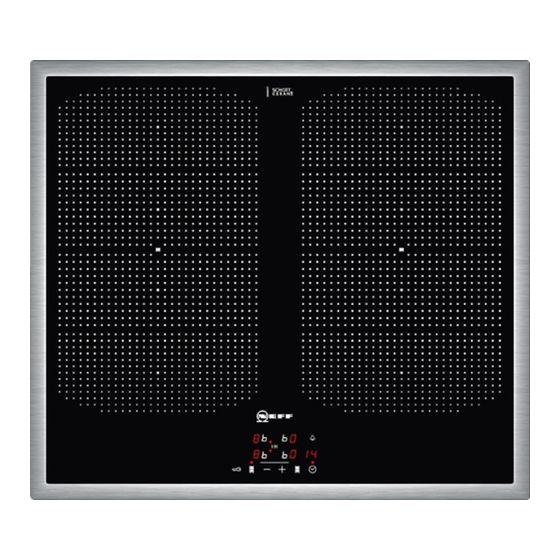 NEFF M 55 Series Instruction Manual