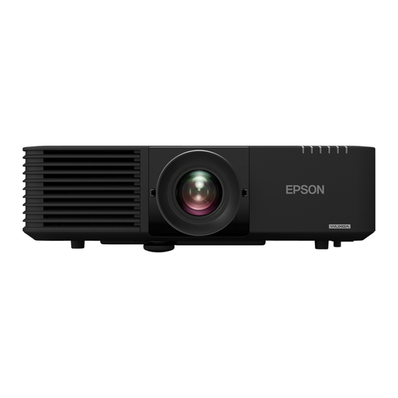Epson EB-L735U Specifications