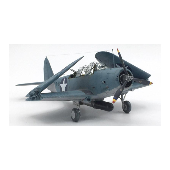 Eduard TBD-1 Manual