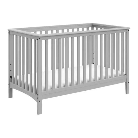 Storkcraft top davenport crib