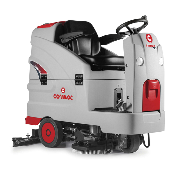 COMAC Innova Comfort Use And Maintenance Manual