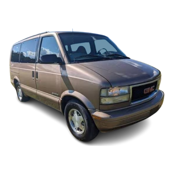 GMC 1997 Safari Owner's Manual