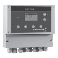 GRUNDFOS ALLDOS Conex DIA-1 Installation And Operating Instructions Manual