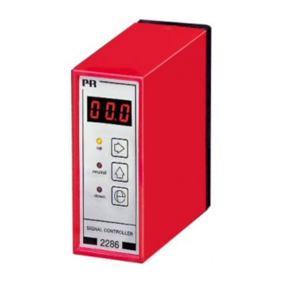 PR electronics 2286 Manual