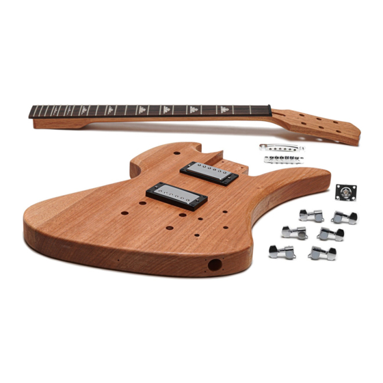 Solo Music Gear MBK-1 Assembly Manual