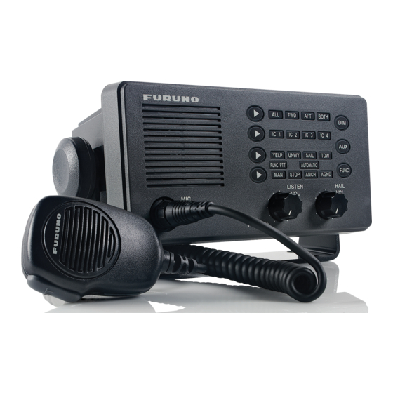 Furuno LH-3000CG Operator's Manual