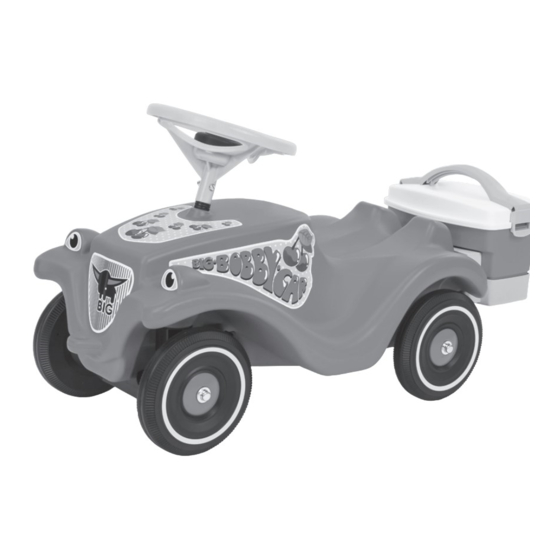 BIG Bobby Car Classic Cherry Girl Manual