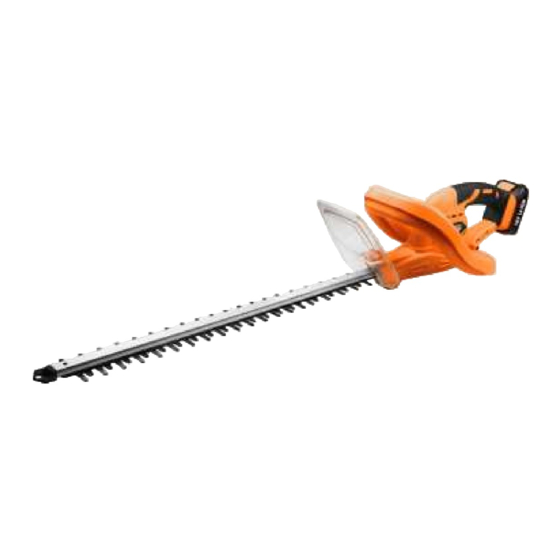 SHARKS Li-Ion SH 5502 Manuals