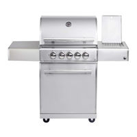 ALL'GRILL 500703 Manual