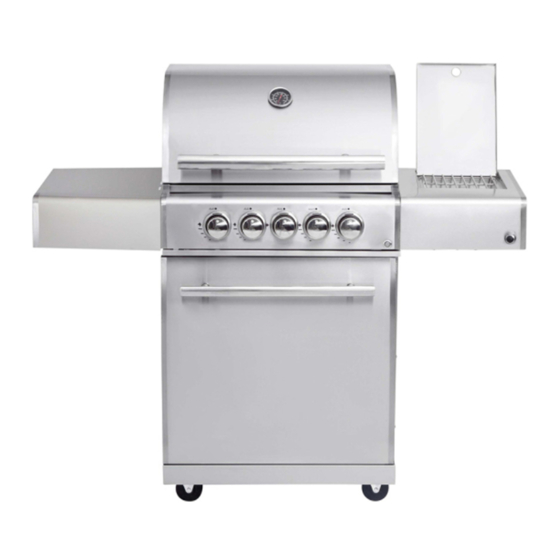 ALL'GRILL CHEF M Manual