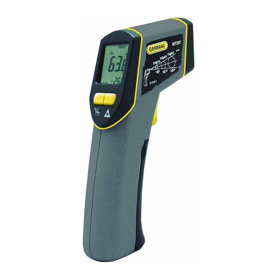 General Heat Seeker IRT207 Quick Start Manual