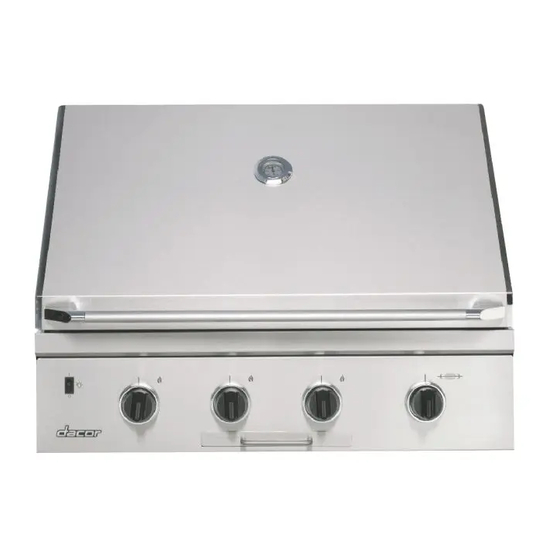 Dacor Discovery OB36 Use And Care Manual