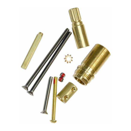 Symmons TA-10-EXT-KIT-RP Installation