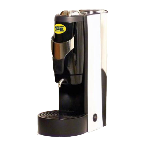User Manuals: MO-EL M400 Pod Coffee Maker