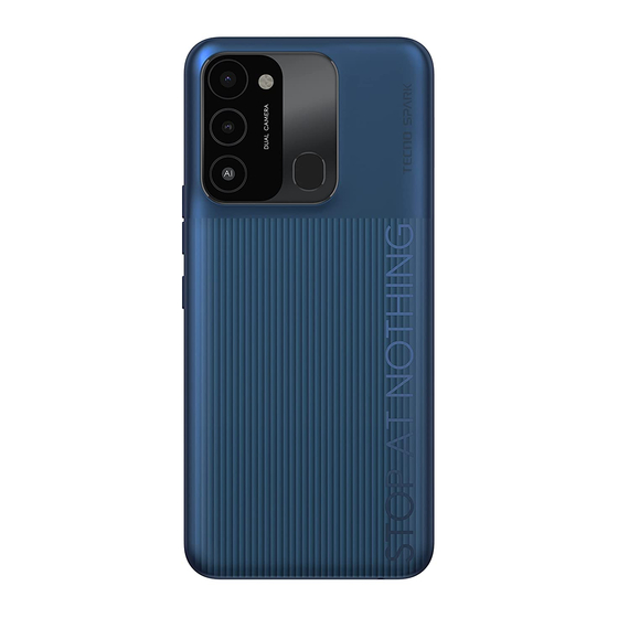 Tecno SPARK Go 2022 User Manual