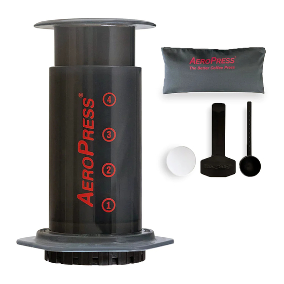 George Howell Coffee AEROPRESS Quick Start Manual