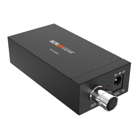 BZB Gear BG-3GSH User Manual