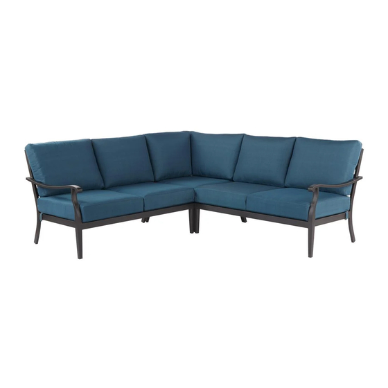 HAMPTON BAY HD18129L Use And Care Manual