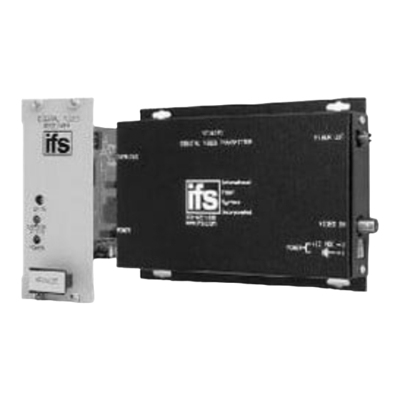 UTC Fire and Security interlogix VT14120 Installation & Operation Manual