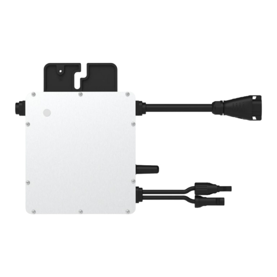 Hoymiles HMS-350-1T Quick Installation Manual