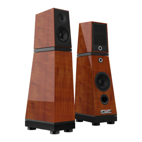 Verity Audio Arindal Owner's Manual