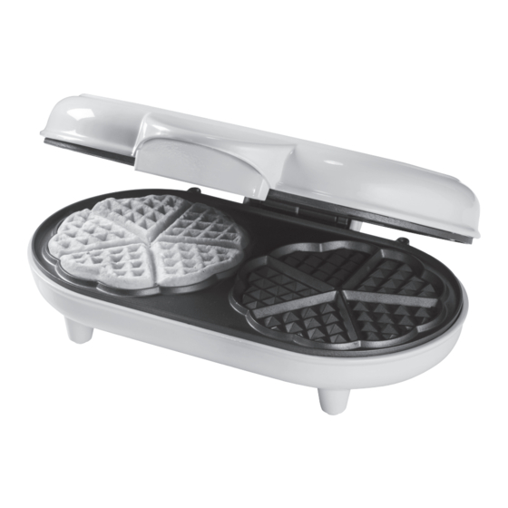 Bestron HEART-WAFFLE MAKER Instruction Manual