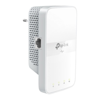 TP-Link TL-WPA7617 Quick Installation Manual