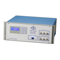 RITEC RPR-4000-HP Operation Manual
