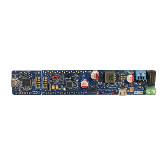 Infineon EVAL PMG1 S1 DRP User Manual