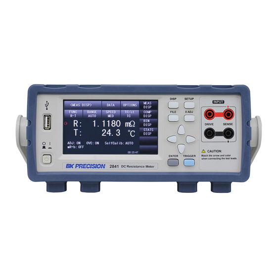 BK Precision 2841 User Manual