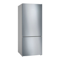 Siemens iQ300 KG76NVI31M User Manual