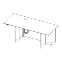 Teknion BF F Installation Manual