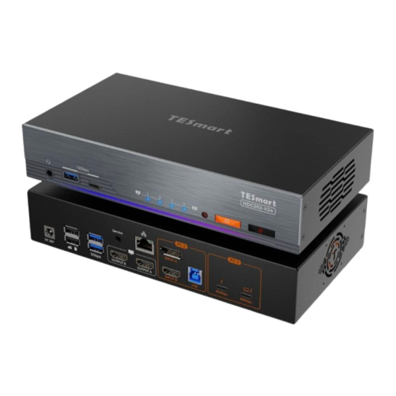TESmart HDC202 Xtreme 23 User Manual